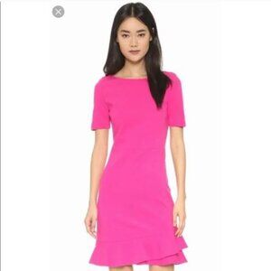 Diane Von Furstenberg Seraphina Dress Vivid Pink 12